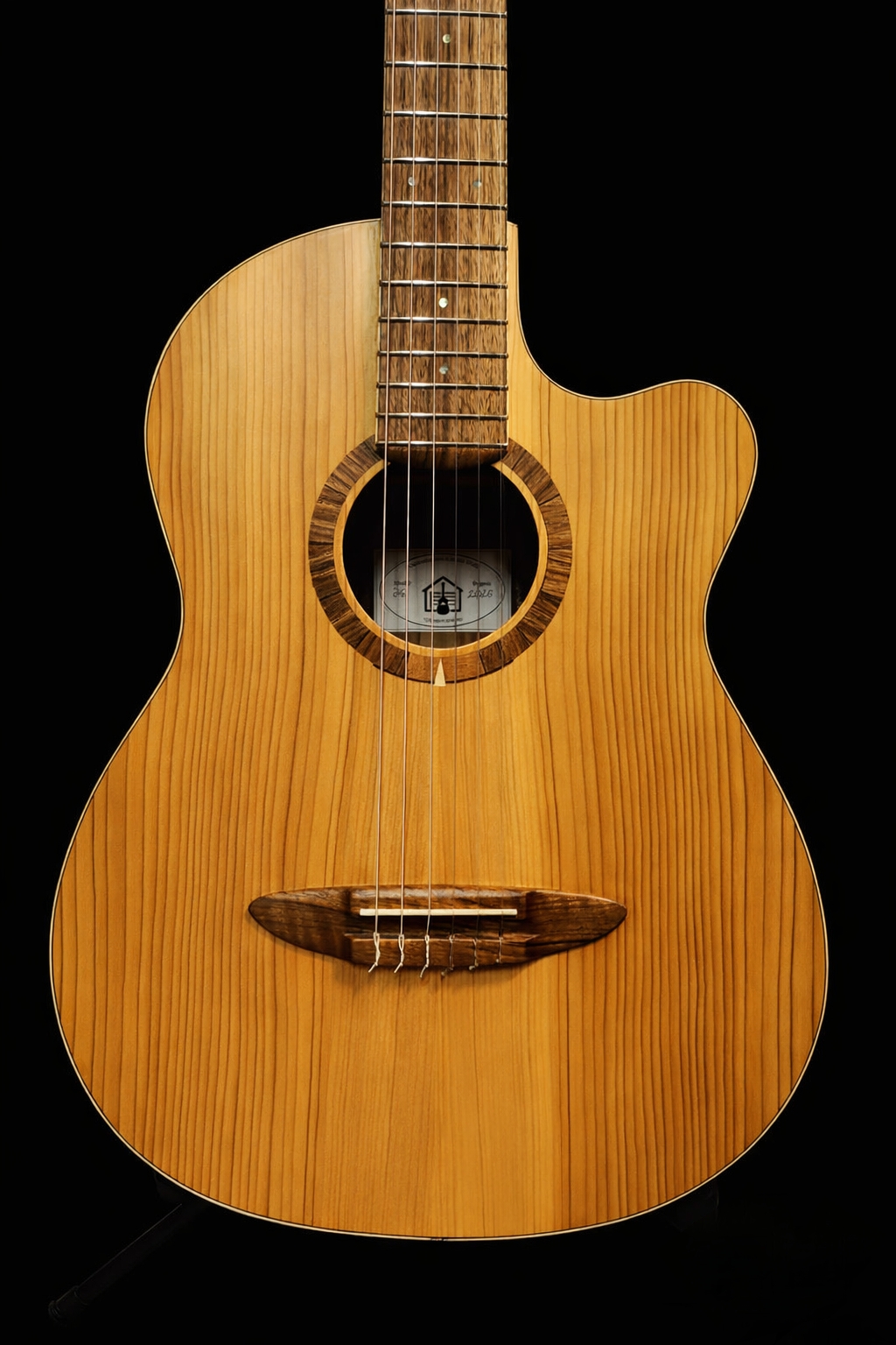 Starburst gitar